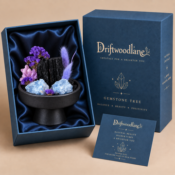 Crystal Mineral Miniature Garden