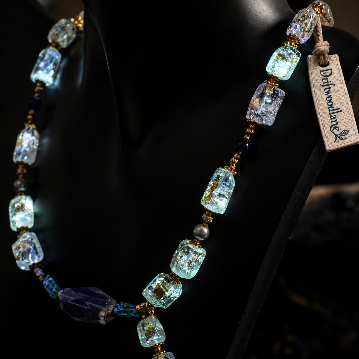 Focus & Momentum Energy Necklaces