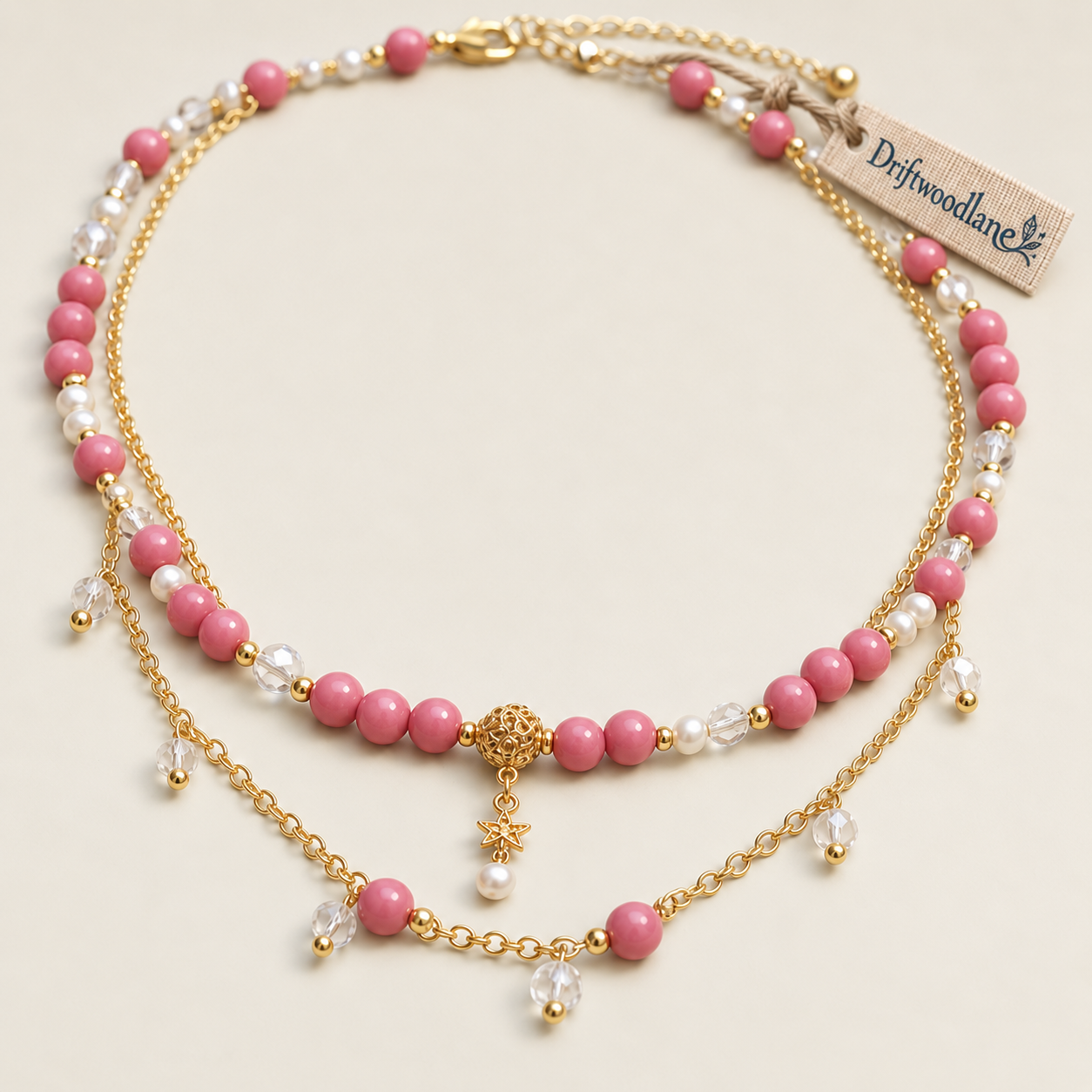 Roseveil Pearl Necklace