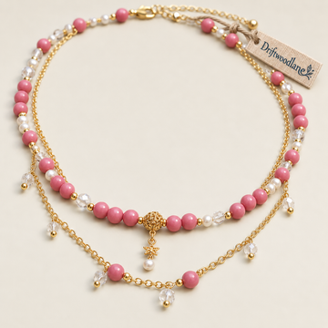 Roseveil Pearl Necklace