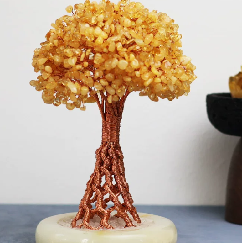 Rainbow Crystal Money Tree