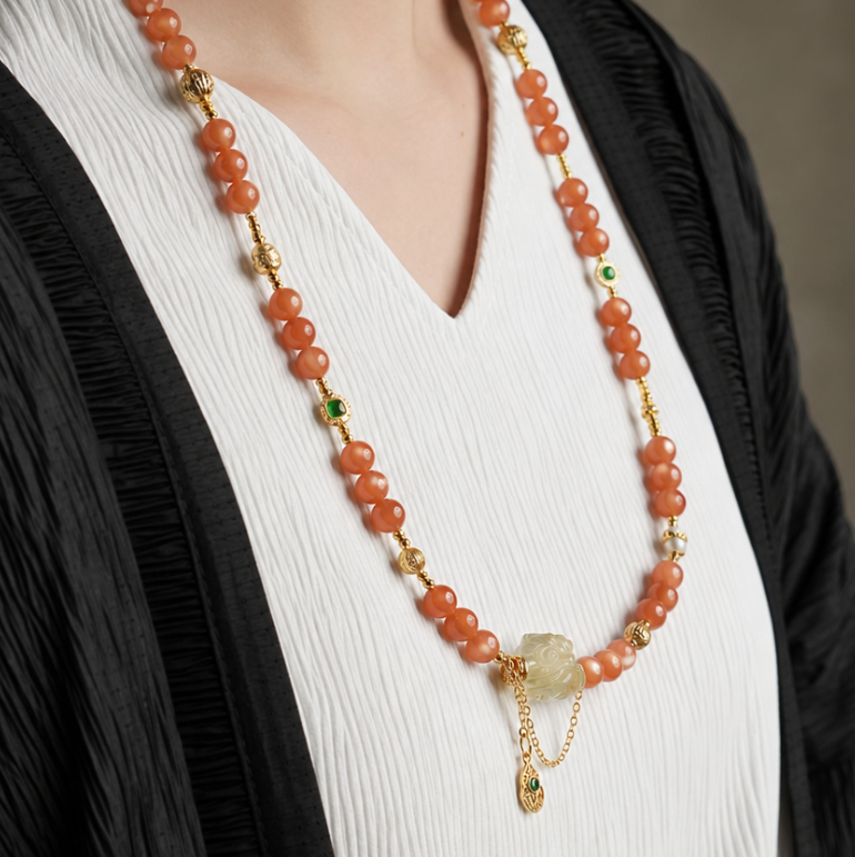 Lion Dance Solar Chain