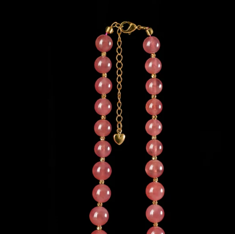 Crimson Peak Textured Chain