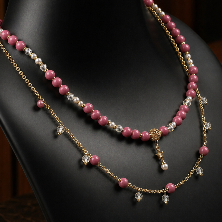 Roseveil Pearl Necklace