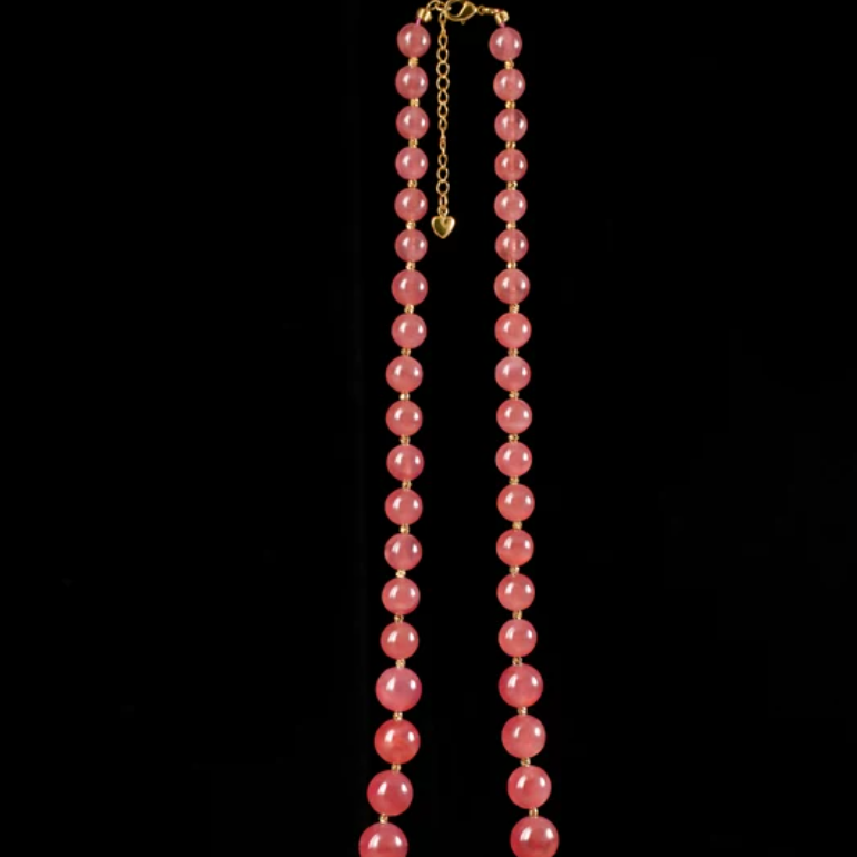 Crimson Peak Textured Chain