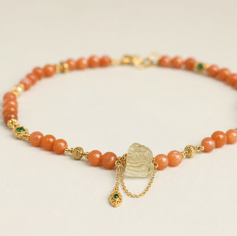 Lion Dance Solar Chain