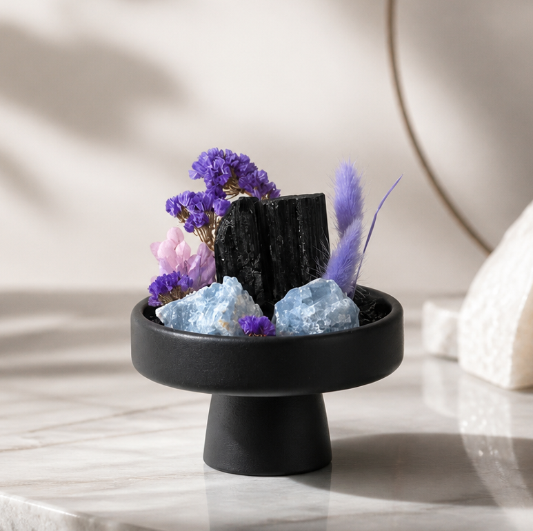 Crystal Mineral Miniature Garden