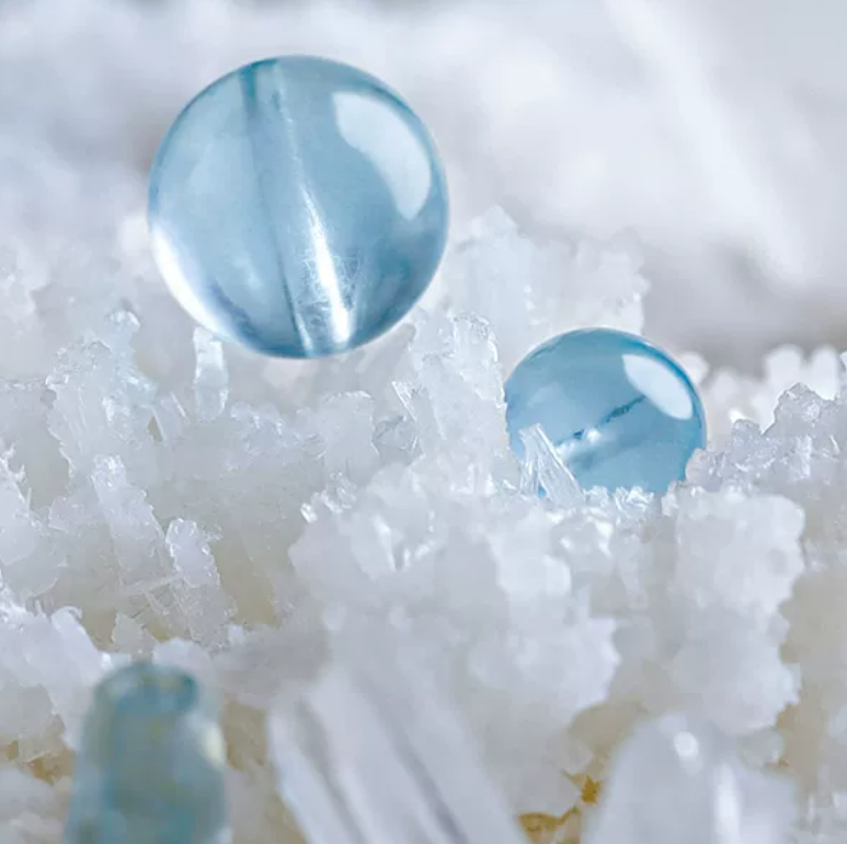 Ice-Clear Aquamarine Heritage Bracelet