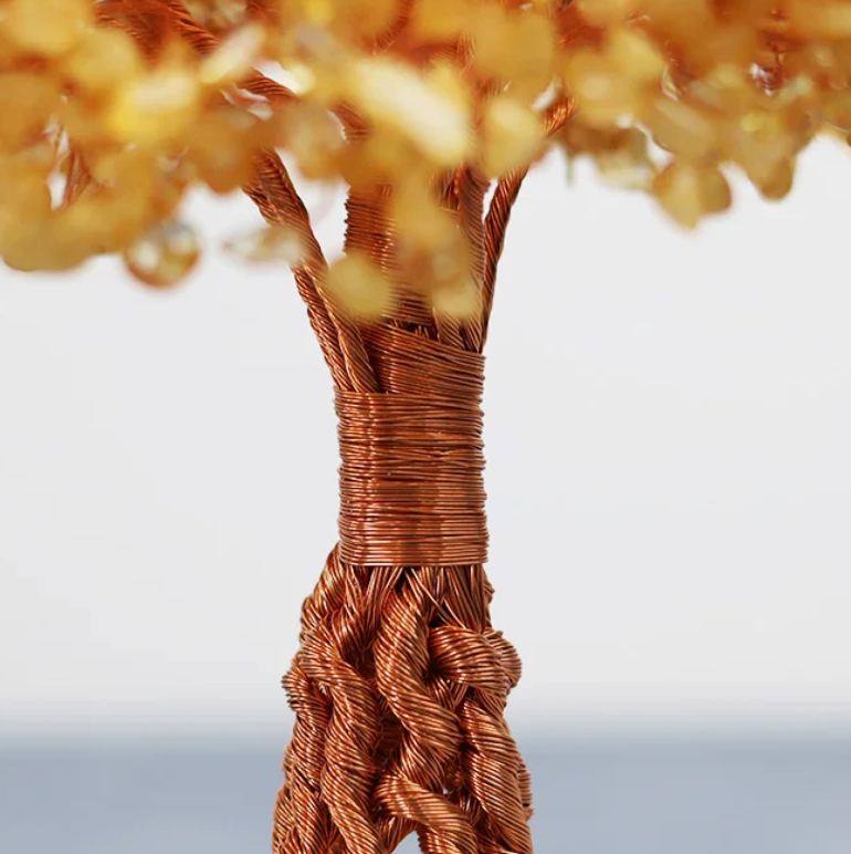 Rainbow Crystal Money Tree