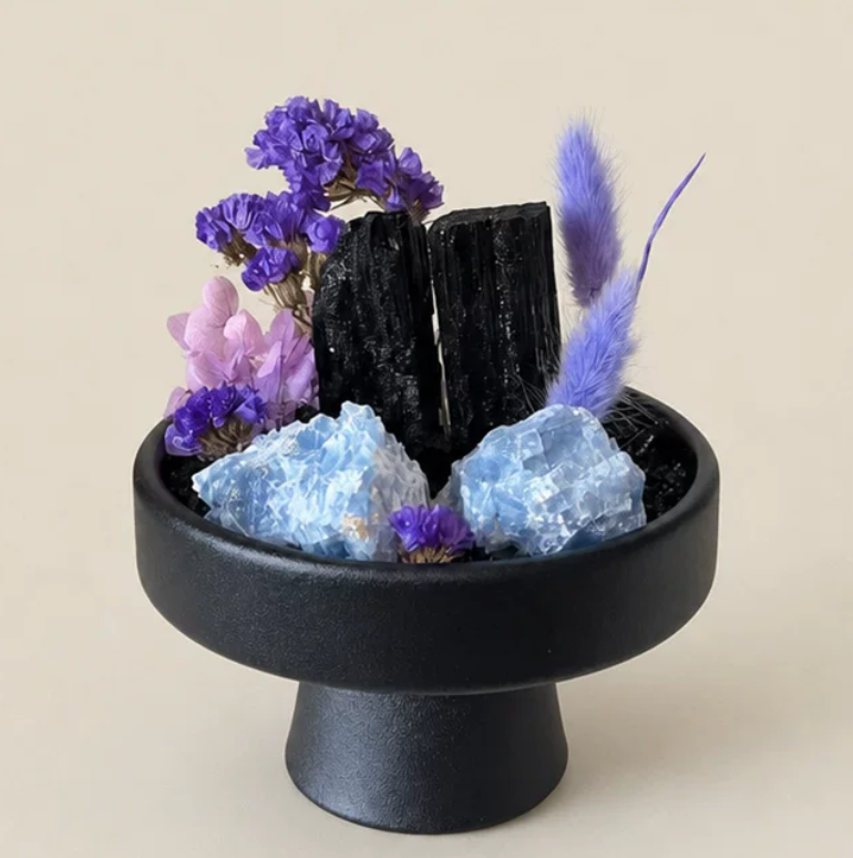 Crystal Mineral Miniature Garden