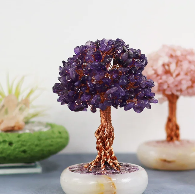 Rainbow Crystal Money Tree