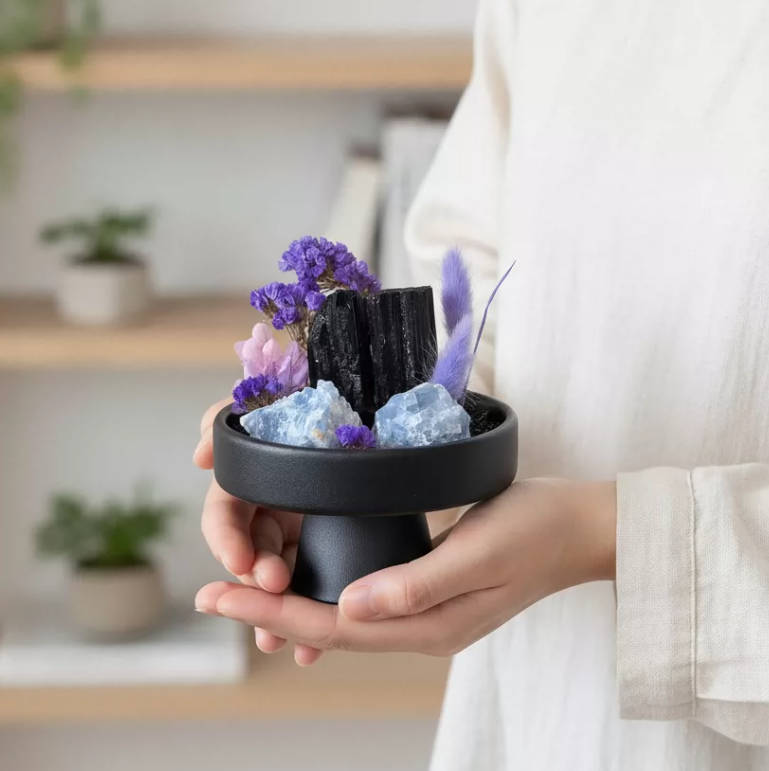 Crystal Mineral Miniature Garden